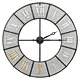 oversized wall clock